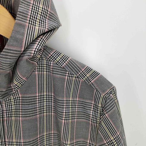 ギャップ Gap フーディー チェックプルオーバー メンズ JPN:L