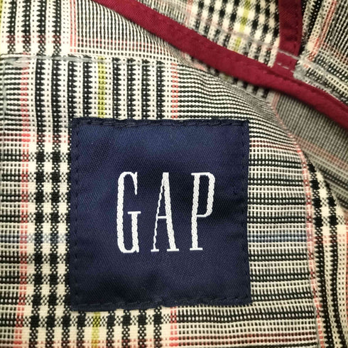 ギャップ Gap フーディー チェックプルオーバー メンズ JPN:L