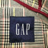 ギャップ Gap フーディー チェックプルオーバー メンズ JPN:L