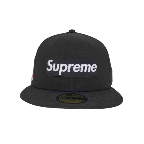 シュプリーム Supreme Box Logo Mesh Back New Era Cap ボックスロゴ メッシュバック キャップ メンズ 7 1/2