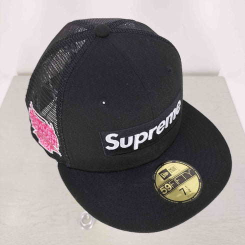 シュプリーム Supreme Box Logo Mesh Back New Era Cap ボックスロゴ メッシュバック キャップ メンズ 7 1/2