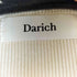 ダーリッチ Darich フロントオープンリボンニットミニワンピース レディース FREE-L