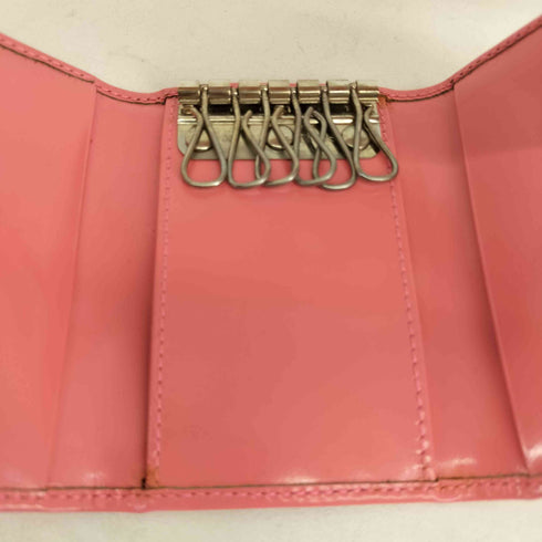 プラダ PRADA 6連レザーキーケース レディース