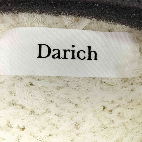 ダーリッチ Darich ファンシーヤーンニットトップス レディース FREE