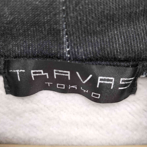 トラヴァストウキョウ TRAVAS TOKYO いかさんコラボパーカー レディース FREE