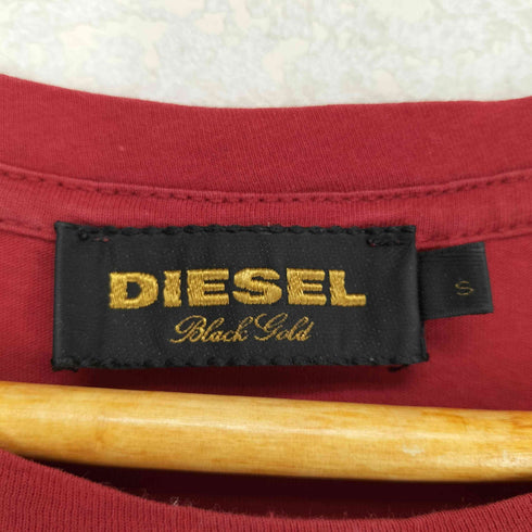 ディーゼルブラックゴールド DIESEL BLACK GOLD The Last Minute Orchestra フロント楽譜プリント半袖Tシャツ メンズ S