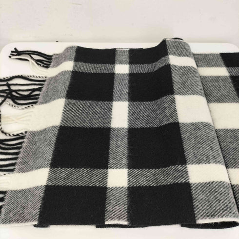 ブルーレーベルクレストブリッジ BLUE LABEL CRESTBRIDGE クレストブリッジチェックマフラー レディース