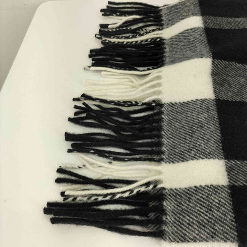 ブルーレーベルクレストブリッジ BLUE LABEL CRESTBRIDGE クレストブリッジチェックマフラー レディース