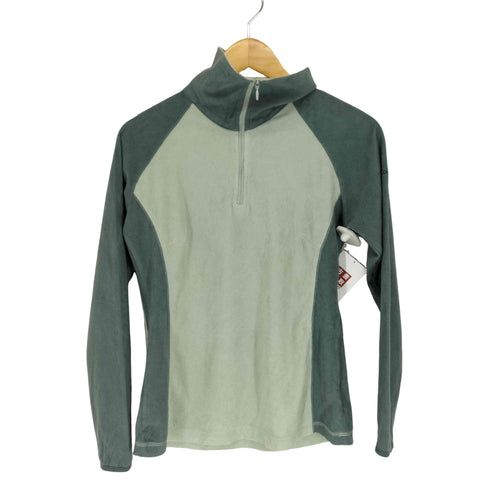 コロンビアスポーツウェア Columbia Sportswear ハーフジップ プルオーバー フリースジャケット レディース S
