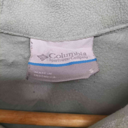 コロンビアスポーツウェア Columbia Sportswear ハーフジップ プルオーバー フリースジャケット レディース S