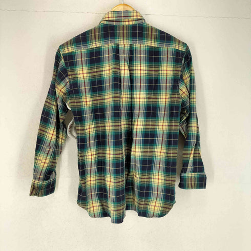 ポロバイラルフローレン Polo by RALPH LAUREN ポロ刺繍 チェックシャツ レディース 150