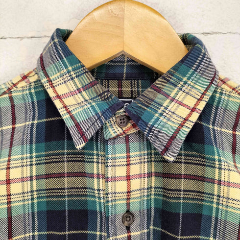 ポロバイラルフローレン Polo by RALPH LAUREN ポロ刺繍 チェックシャツ レディース 150