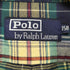 ポロバイラルフローレン Polo by RALPH LAUREN ポロ刺繍 チェックシャツ レディース 150