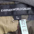 イーハイフンワールドギャラリー E hyphen world gallery EHYPHN WORLD GALLERY ミリタリーテーラードジャケット メンズ import:L