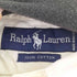 ラルフローレン RALPH LAUREN 90S バイカラーデザインコットンシャツ ポニー刺繍 メンズ