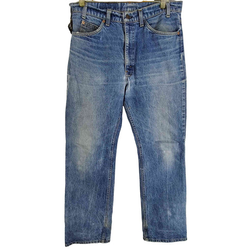 リーバイス Levis 90S USA製 517 ボタン裏515刻印 オレンジタブ ジップフライ デニム パンツ 99年製 メンズ W36 L32