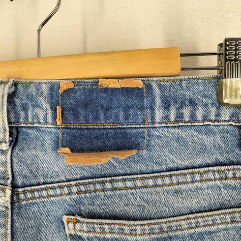 リーバイス Levis 90S USA製 517 ボタン裏515刻印 オレンジタブ ジップフライ デニム パンツ 99年製 メンズ W36 L32