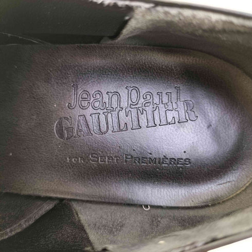 ジャンポールゴルチエセットプルミエ Jean Paul GAULTIER for SEPT PREMIERES レザー レースアップ 4ホール ドレスシューズ レディース JPN:24