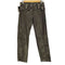 ドルチェアンドガッバーナ DOLCE&GABBANA 2000SS レザーボンテージバイカーパンツ レディース 40
