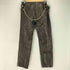 ドルチェアンドガッバーナ DOLCE&GABBANA 2000SS レザーボンテージバイカーパンツ レディース 40