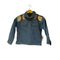 リーバイス Levis USA製 57508-0214 リメイクレザー デニムジャケット レディース JPN:M