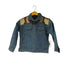 リーバイス Levis USA製 57508-0214 リメイクレザー デニムジャケット レディース JPN:M