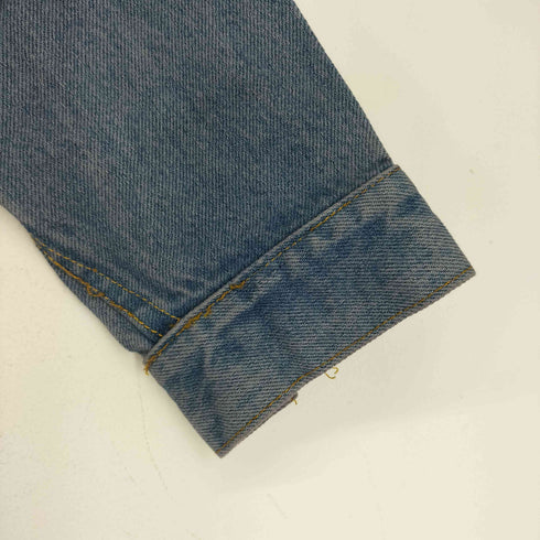 リーバイス Levis USA製 57508-0214 リメイクレザー デニムジャケット レディース JPN:M