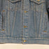 リーバイス Levis USA製 57508-0214 リメイクレザー デニムジャケット レディース JPN:M