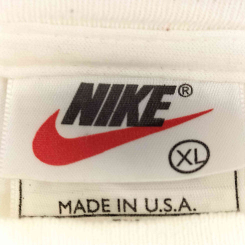 ナイキ NIKE 00S MADE IN USA フロントプリント Tシャツ メンズ import:XL