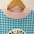 リトルサニーバイト little sunny bite ビッグワッペンTシャツ レディース JPN:S