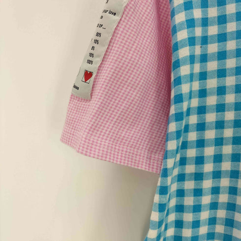 リトルサニーバイト little sunny bite ビッグワッペンTシャツ レディース JPN:S