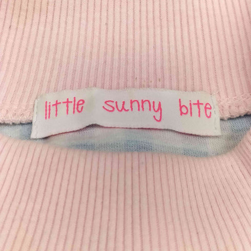 リトルサニーバイト little sunny bite ビッグワッペンTシャツ レディース JPN:S