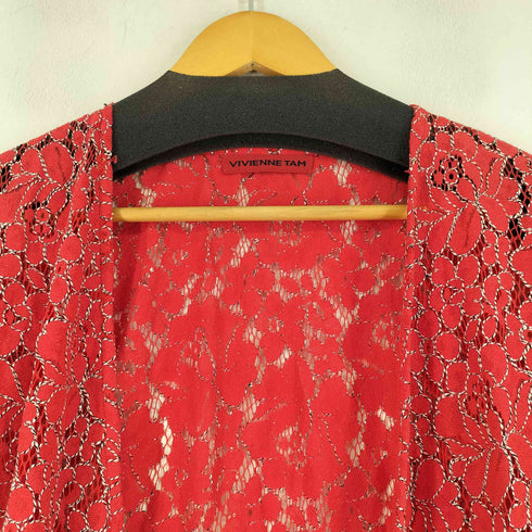 ヴィヴィアンタム VIVIENNE TAM レースショートワンピース 花柄 レディース JPN:40