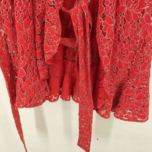 ヴィヴィアンタム VIVIENNE TAM レースショートワンピース 花柄 レディース JPN:40