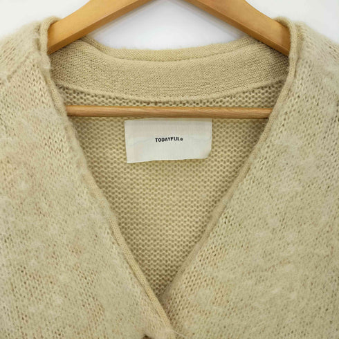 トゥデイフル TODAYFUL Brushed Mohair Cardigan ブラッシュモヘアカーディガン レディース FREE