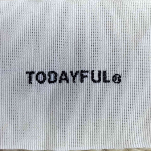 トゥデイフル TODAYFUL Brushed Mohair Cardigan ブラッシュモヘアカーディガン レディース FREE
