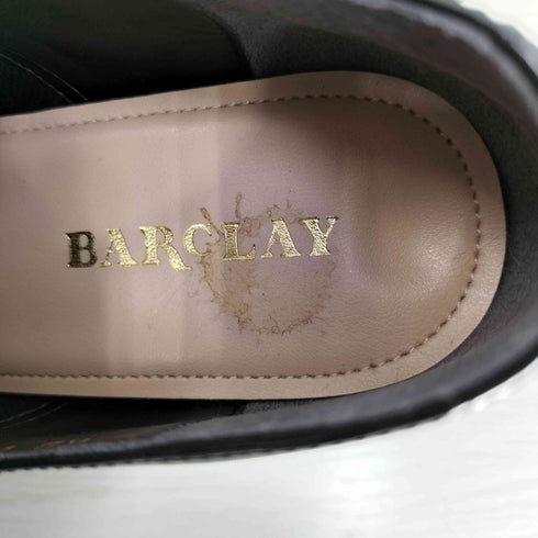 バークレー BARCLAY エナメル レースアップ シューズ レディース JPN:24.5