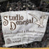 STUDIO DONEGAL アイルランド製 ハンドクラフト ウール ポンチョ メンズ