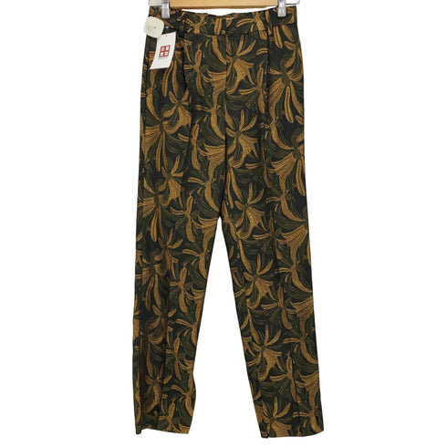 トゥデイフル TODAYFUL Jacquard Slit Trousers ジャガードスリットトラウザーズ レディース JPN:38