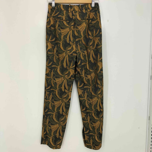 トゥデイフル TODAYFUL Jacquard Slit Trousers ジャガードスリットトラウザーズ レディース JPN:38