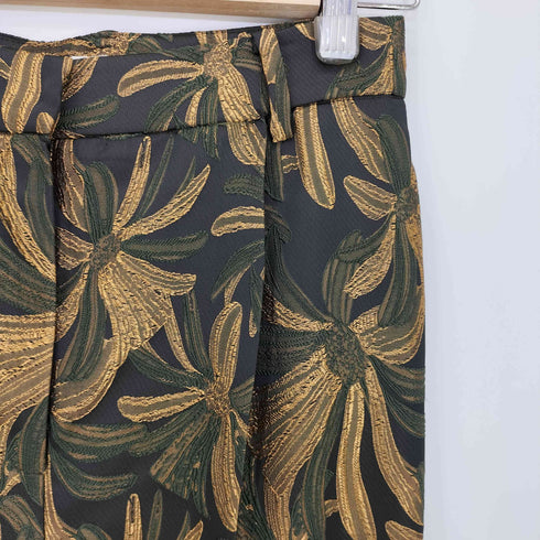 トゥデイフル TODAYFUL Jacquard Slit Trousers ジャガードスリットトラウザーズ レディース JPN:38
