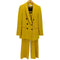 ザラ ZARA COSTUME VESTE BLAZER ダブルブレスト テーラードジャケット フレアスラックス レディース xs