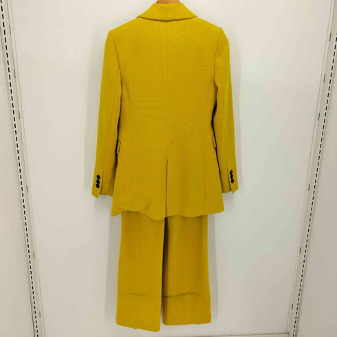 ザラ ZARA COSTUME VESTE BLAZER ダブルブレスト テーラードジャケット フレアスラックス レディース xs