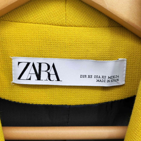 ザラ ZARA COSTUME VESTE BLAZER ダブルブレスト テーラードジャケット フレアスラックス レディース xs
