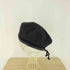 ユーエスアーミー U.S. ARMY DSCP 03年会計 Military Beret Wool Black 米軍実物 レディース