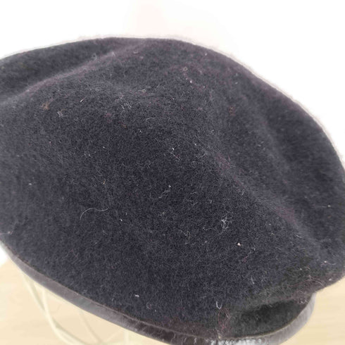 ユーエスアーミー U.S. ARMY DSCP 03年会計 Military Beret Wool Black 米軍実物 レディース