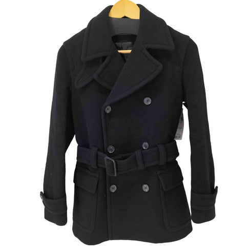 ラルフローレン RALPH LAUREN メルトンウール ベルテッドピーコート レディース JPN:2