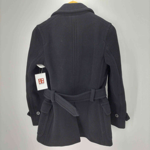 ラルフローレン RALPH LAUREN メルトンウール ベルテッドピーコート レディース JPN:2