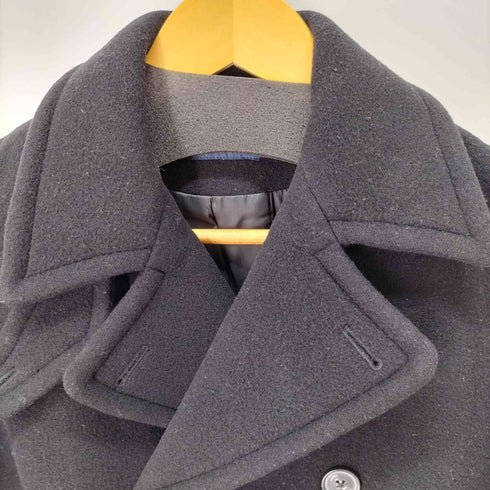 ラルフローレン RALPH LAUREN メルトンウール ベルテッドピーコート レディース JPN:2