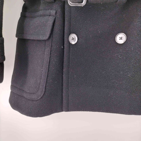 ラルフローレン RALPH LAUREN メルトンウール ベルテッドピーコート レディース JPN:2